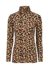 Modström Preloved Alex print rollneck - Flower mix