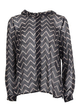 Modström Preloved Nelle print shirt - Graphic Fleur