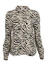 Modström Preloved Ibu print shirt - Zebra