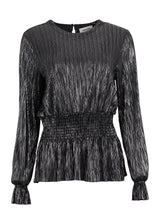 Modström Preloved Fiore top - Black