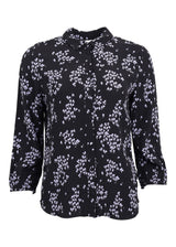 Modström Preloved Hunch print shirt - Flower Pond