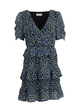 Modström Preloved Earl print dress - Blue Mini Floral
