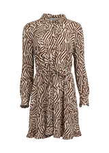 Modström Preloved Nation print dress - Graphic Grid