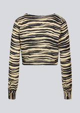 BeckyMD print top - Moonstone Tiger