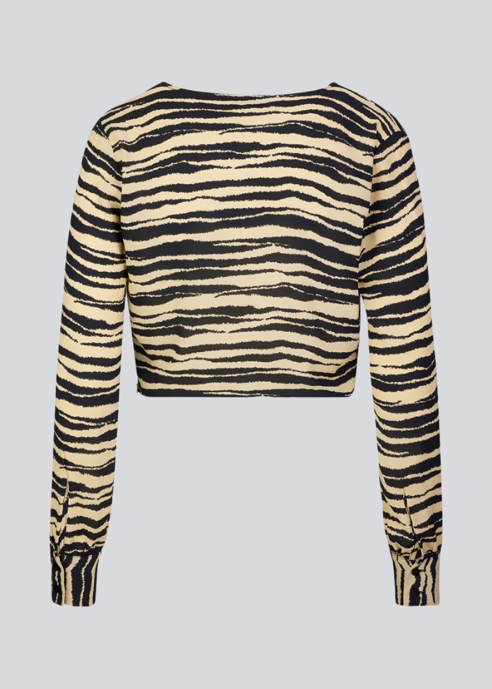 BeckyMD print top - Moonstone Tiger