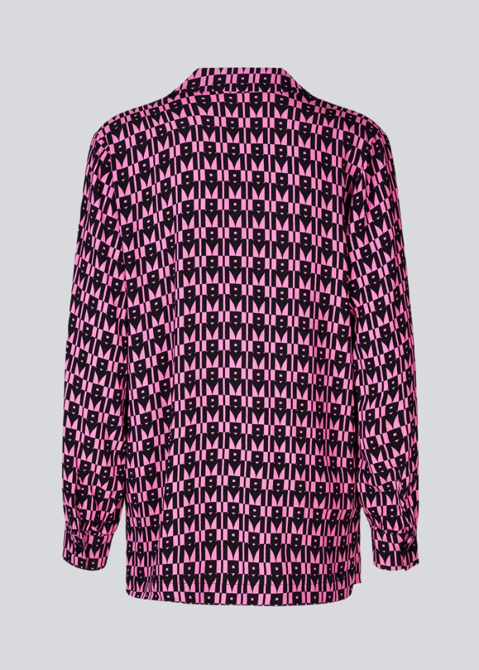 BorysMD print shirt - Graphic Heart Cosmos Pink