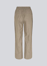 CordeliaMD shirt is made from cotton. Pajama-inspired pants with long, wide legs and a medium waist with elastic and ties. CordeliaMD pants are cut from cotton.  Shop matching shirt for the pants: CordeliaMD shirt.