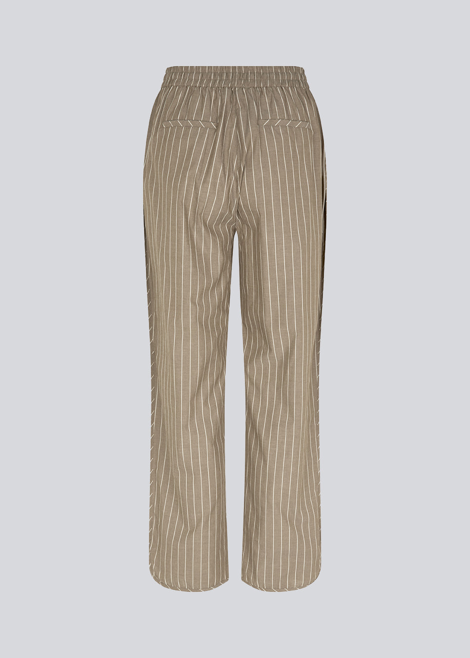 CordeliaMD shirt is made from cotton. Pajama-inspired pants with long, wide legs and a medium waist with elastic and ties. CordeliaMD pants are cut from cotton.  Shop matching shirt for the pants: CordeliaMD shirt.