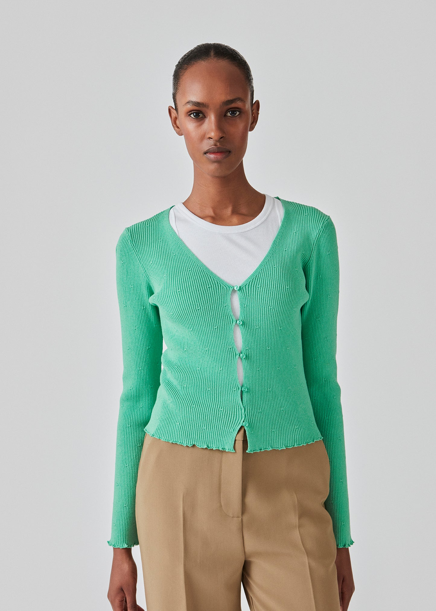 Buy DorisMD cardigan Calm Jade Modstrom COM
