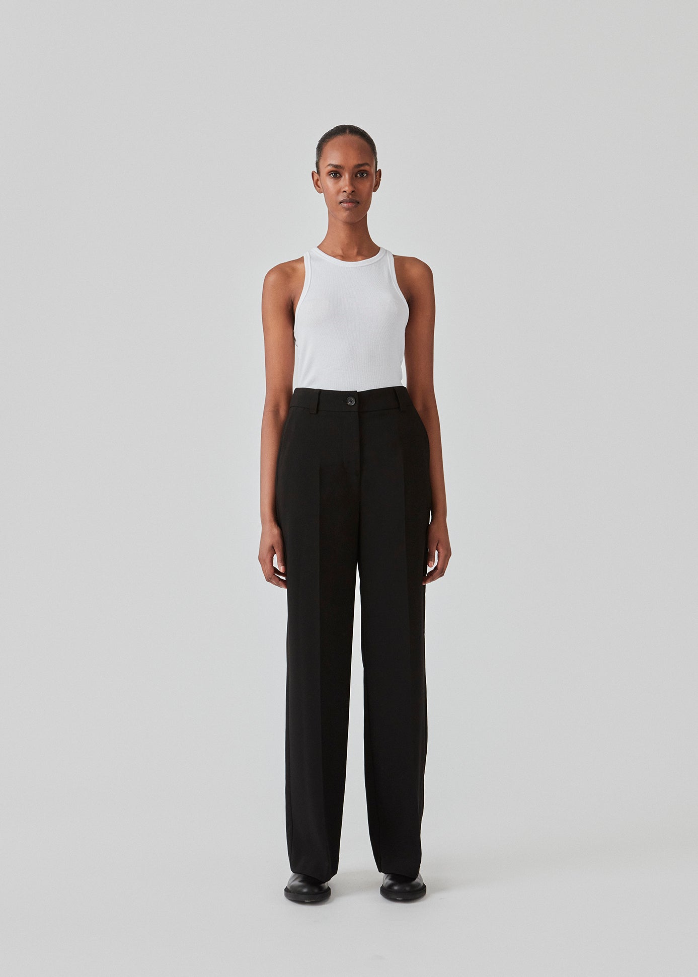 Modström - Tiamomd Pants 59477 - 7088 - Dark Grey Melange main image 1