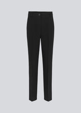 Gale straight pants is a menswear inspired style with straight, slim legs. The design of the pants is kept classic with pressfolds and a high waist.