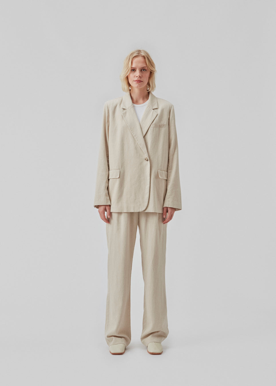 ParkMD blazer - Cream Milk
