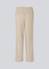 Pants in a simple design with wide legs. Perry pants have pockets at side seam and an elasticated waistline for a comfortable fit. The model is 173 cm and wears a size S/36.  Buy a matching blazer to complete the look: PerryMD blazer.