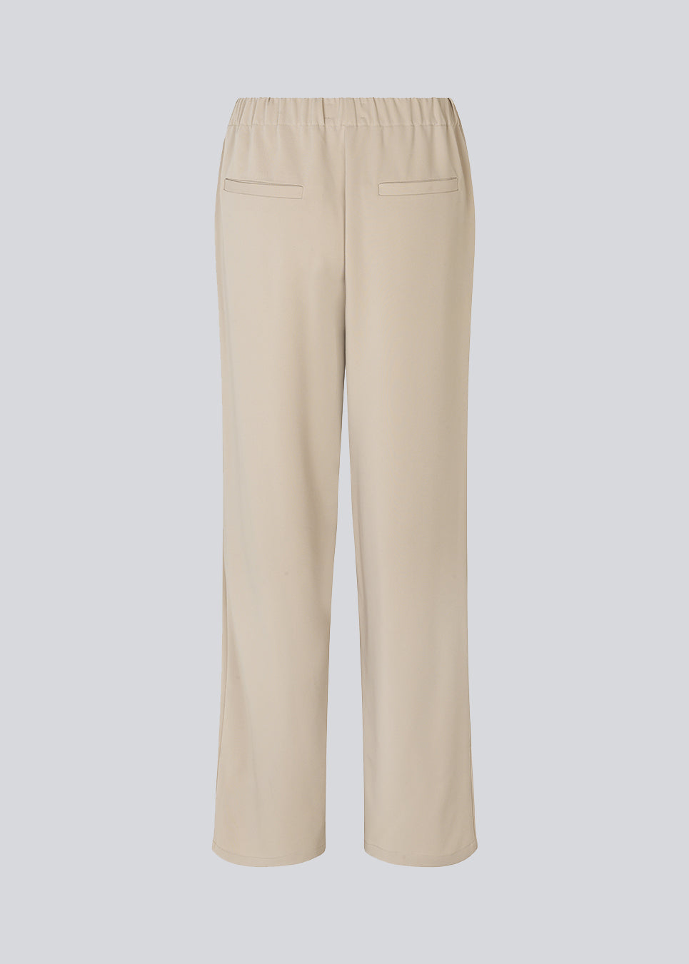 Pants in a simple design with wide legs. Perry pants have pockets at side seam and an elasticated waistline for a comfortable fit. The model is 173 cm and wears a size S/36.  Buy a matching blazer to complete the look: PerryMD blazer.
