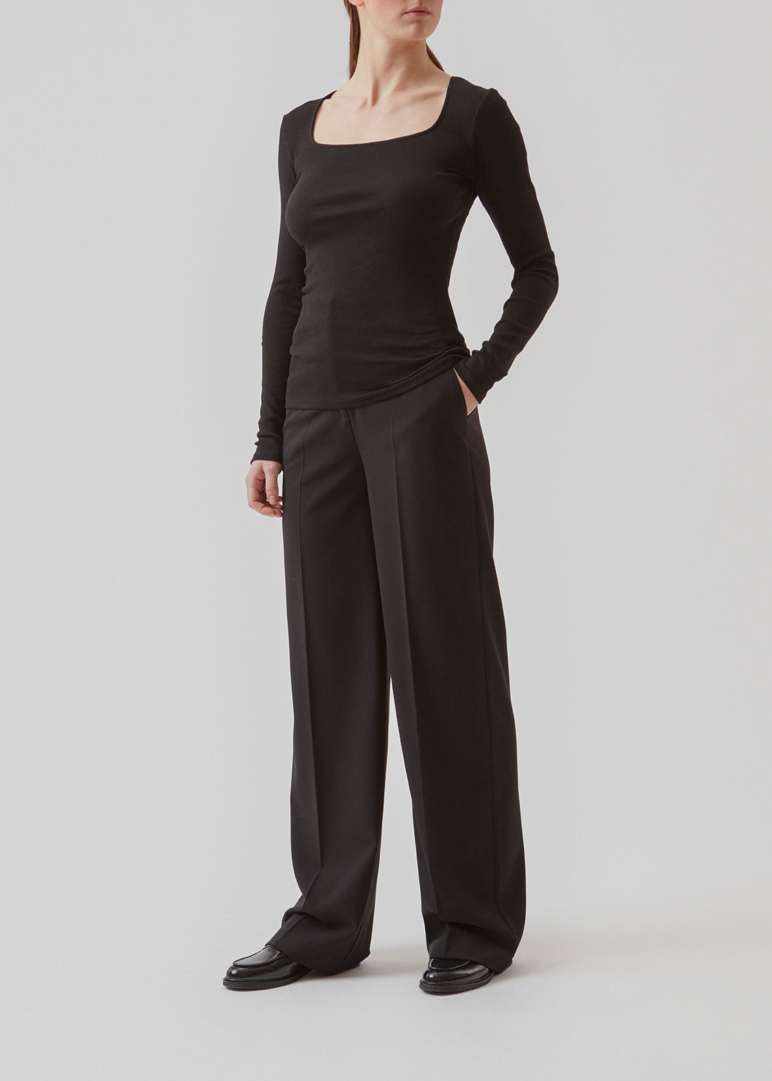 Buy ToxieMD LS top in Black – Modström COM