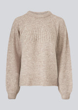 Perfect knit with pattern and rib edge at the sleeves, neck and bottom. Truce O-Neck is a Modström Favorite and a basic must-have style for your waredrobe all seasons.