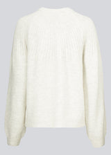 Perfect knit with pattern and rib edge at the sleeves, neck and bottom. Truce O-Neck is a Modström Favorite and a basic must-have style for your waredrobe all seasons.