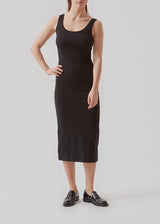 Nice and classic basic dress with wide straps and a tight, long fit. Tulla x-long is a musthave in any wardrobe.