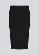 Nice, basic skirt in a midi lenght. Tutti x-long in Black has a tight and nice fit and is a Modström Bestseller.