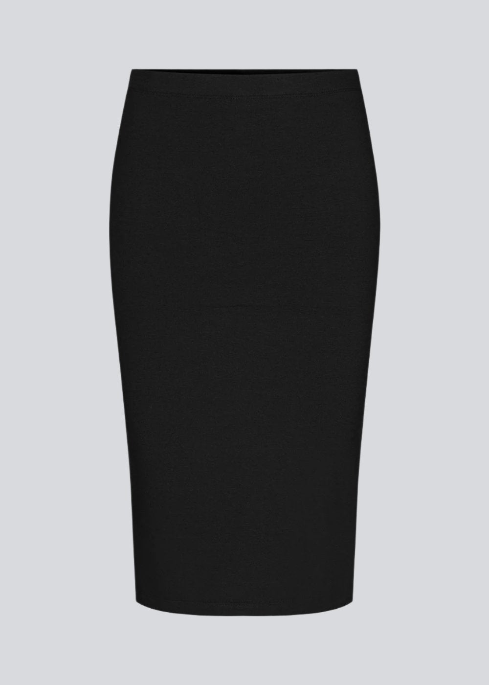 Nice, basic skirt in a midi lenght. Tutti x-long in Black has a tight and nice fit and is a Modström Bestseller.