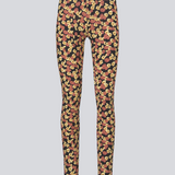 Modström Preloved Alex print tights - Flower mix