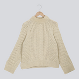 Modström Preloved Minnie t-neck - Off White