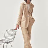 Gale blazer - Powder Sand
