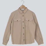 Modström Preloved Catalina shirt - Powder Sand