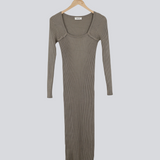 Modström Preloved CateMD dress - Spring Stone