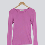 Modström Preloved Issy LS t-shirt - Pale Grape