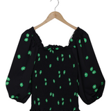 Modström Preloved TappieMD print top - Green Daisy