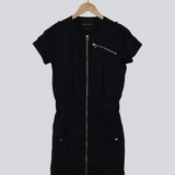Modström Preloved Black dress - Black