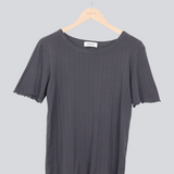 Modström Preloved Issy t-shirt - Rainy Grey
