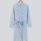 Modström Preloved Barret dress - Vintage Blue