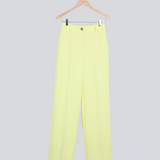 Modström Preloved Gale pants - Yellow Pear