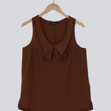 Modström Preloved Brown top - Brown