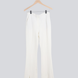 Modström Preloved TannyMD slit pants - Off White