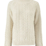 Modström Preloved Minnie t-neck - Off White