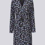 Modström Preloved Alfred print dress - Leo Flower