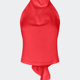 Timmiemd top - Hibiscus