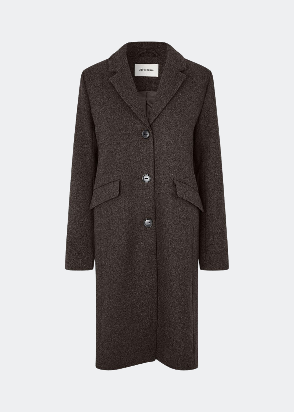 Pamela coat - Seal Brown