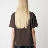 TakodaMD t-shirt - Seal Brown