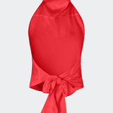 Timmiemd top - Hibiscus