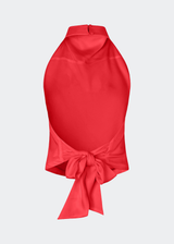Timmiemd top - Hibiscus