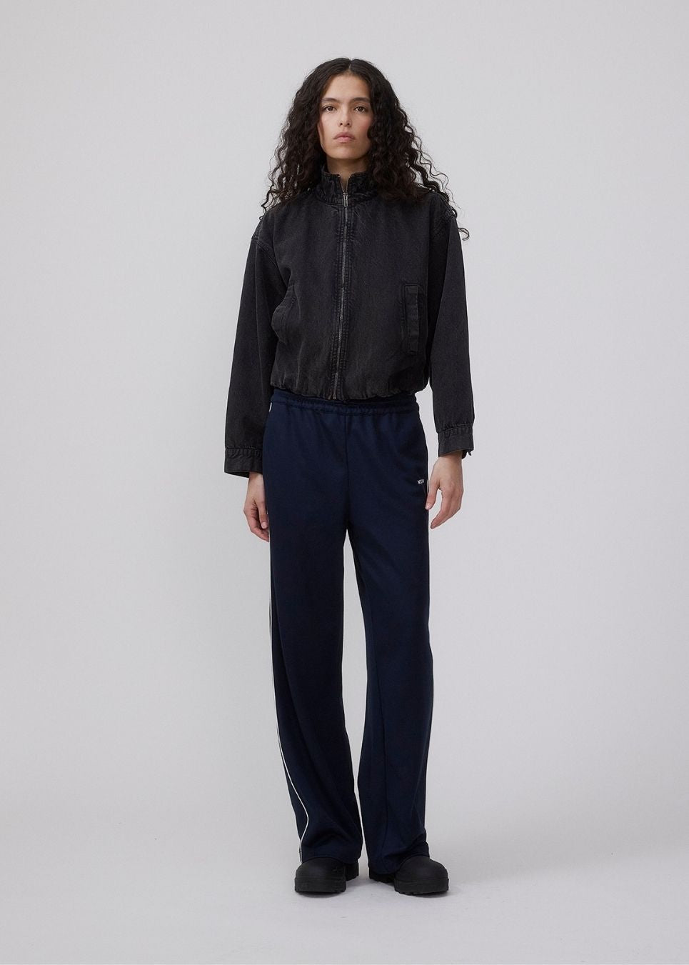 Udolinemd jacket - Washed Black