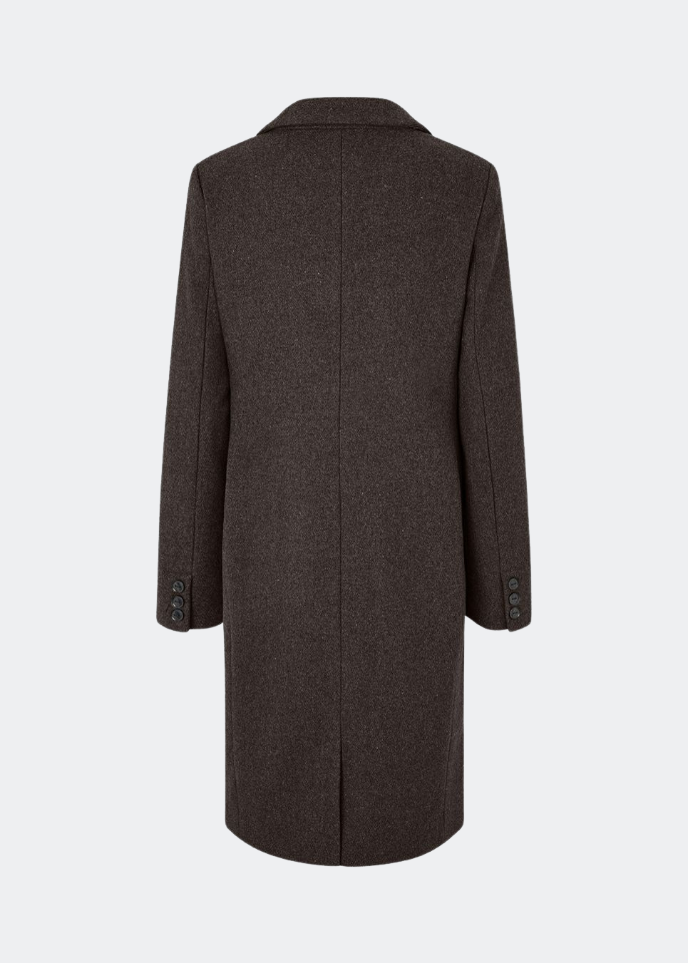 Pamela coat - Seal Brown
