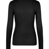 Modström Preloved Issy t-neck - Black