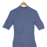 Modström Preloved Krown t-shirt - Stormy Sea