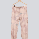 Modström Preloved Holly print pants - Sage Tie Dye