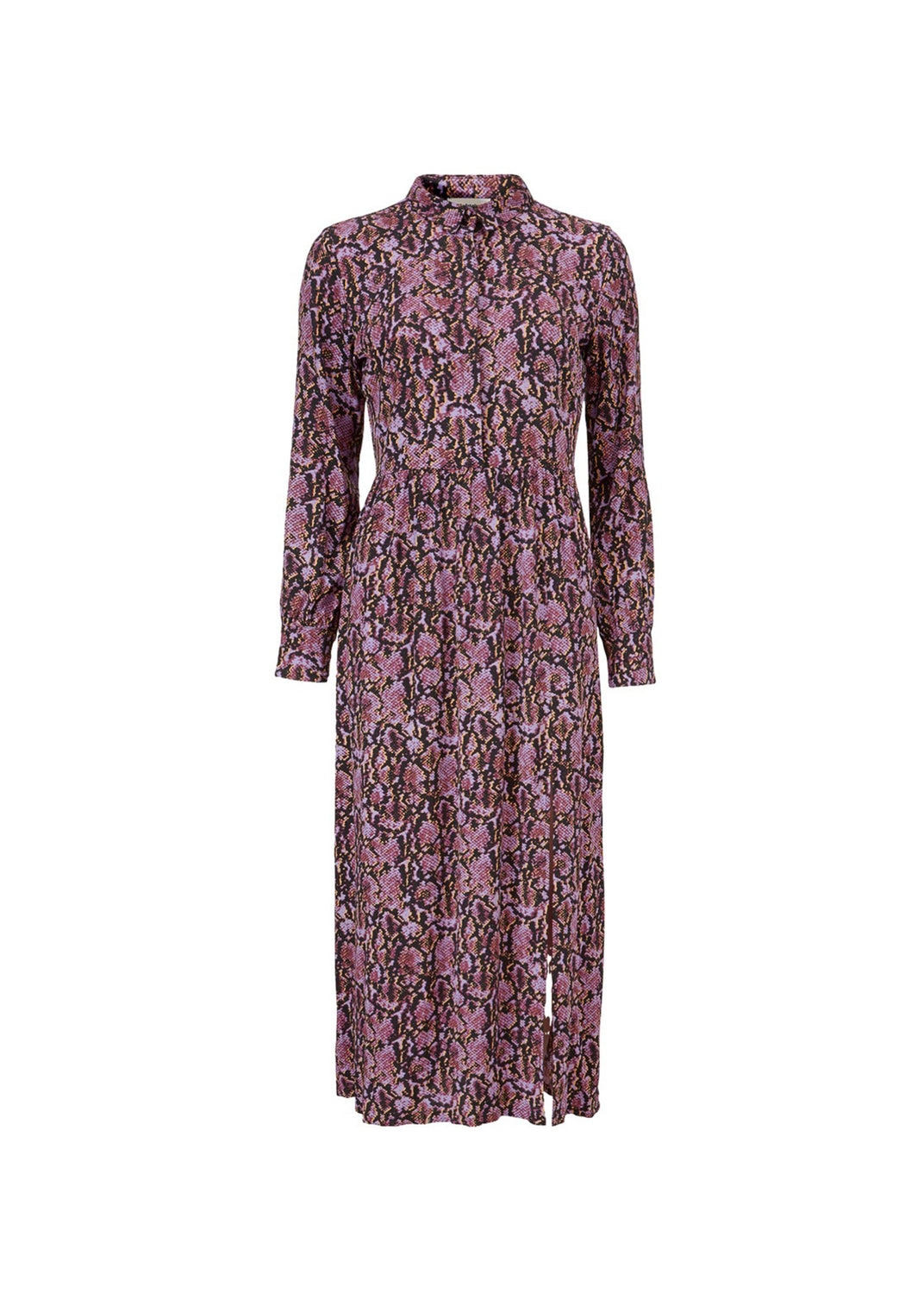 Modström Preloved Solero print dress - Purple snake